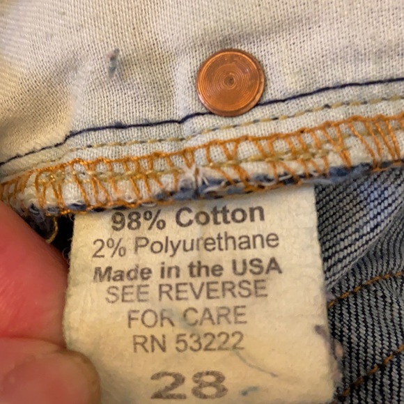 Vintage David Khan “Nikki” Bootcut Jean. Size 28. - Picture 10 of 10